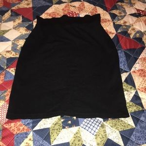 Black skirt